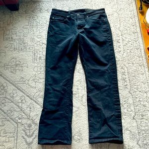 AG (Adriano Goldschmied) straight leg jeans